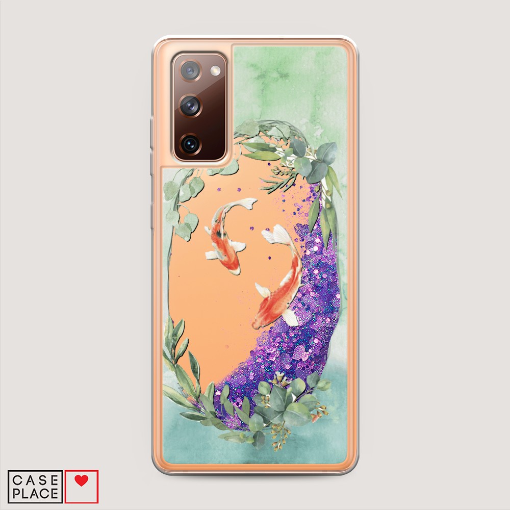 Чехол Awog на Samsung Galaxy S20 FE / Самсунг S20 FE "Две золотые рыбки", Разноцветный, 2101392-1
Чехол Awog на Samsung Galaxy S20 FE / Самсунг S20 FE "Две золотые рыбки", Разноцветный, 2101392-1