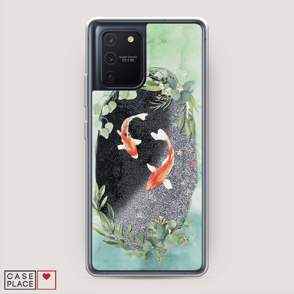 Чехол Awog на Samsung Galaxy S10 Lite / Самсунг S10 Lite "Две золотые рыбки", Разноцветный, 210091-1
Чехол Awog на Samsung Galaxy S10 Lite / Самсунг S10 Lite "Две золотые рыбки", Разноцветный, 210091-1