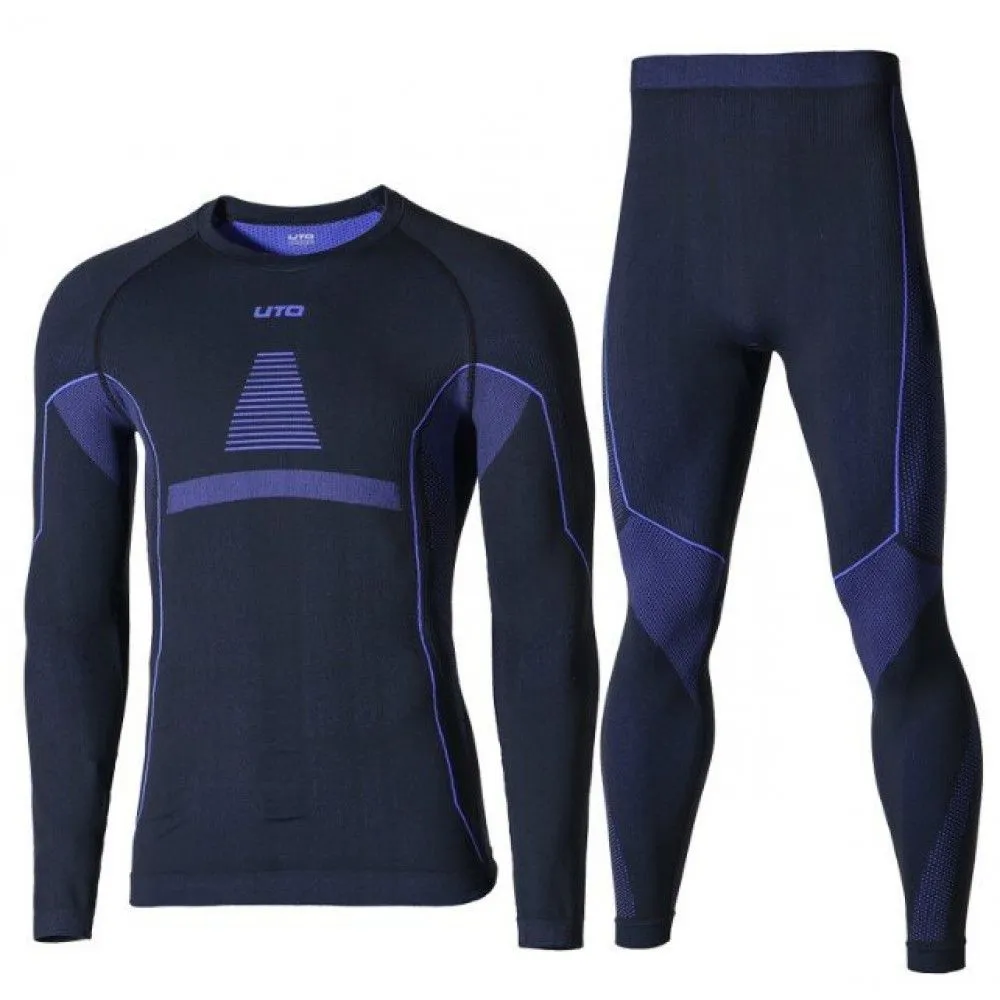Термобелье комплект UTO Sports Bamboo Charcoal 973102 р.XL, Black/Blue, Черный;синий, Sports Bamboo Charcoal
Термобелье комплект UTO Sports Bamboo Charcoal 973102 р.XL, Black/Blue, Черный;синий, Sports Bamboo Charcoal