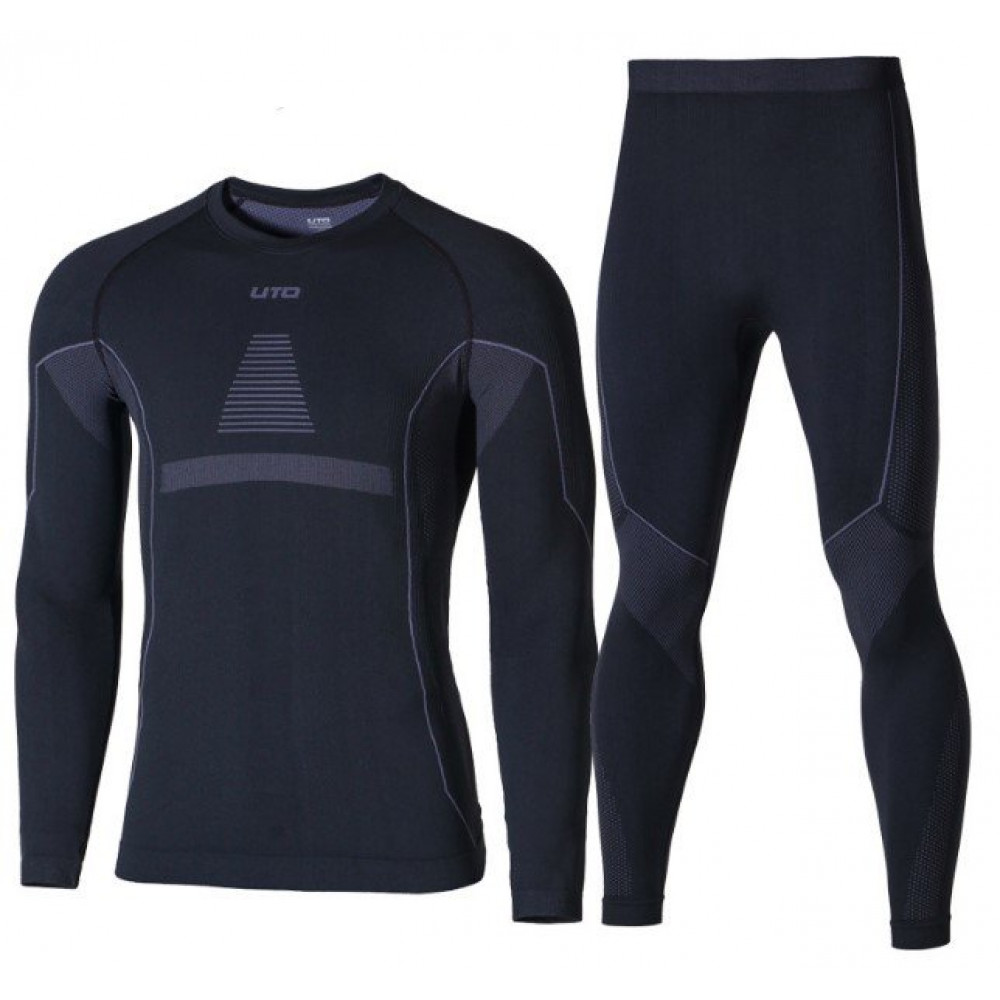 Термобелье комплект UTO Sports Bamboo Charcoal 973102 р.XXL, Black/Grey, Серый;черный, Sports Bamboo Charcoal
Термобелье комплект UTO Sports Bamboo Charcoal 973102 р.XXL, Black/Grey, Серый;черный, Sports Bamboo Charcoal