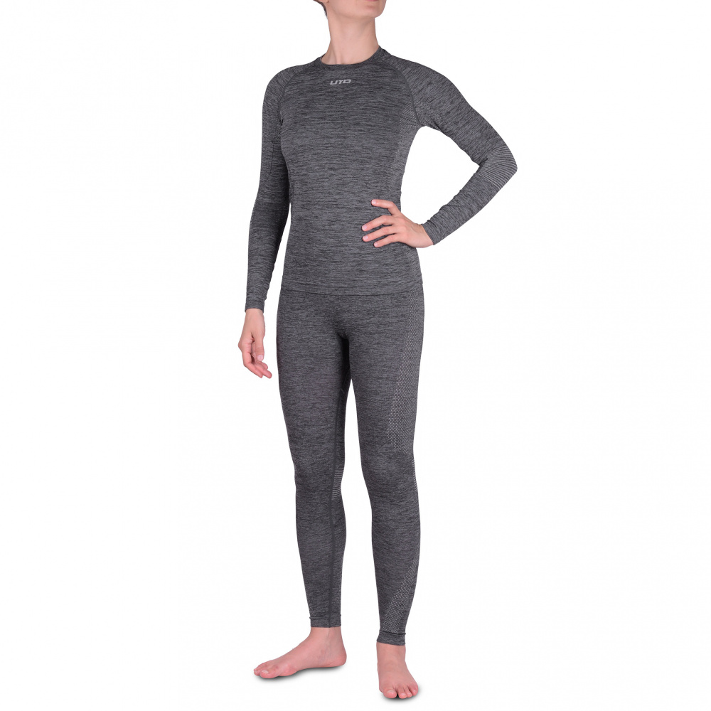 Термобелье комплект UTO Dryarn Nilit Sport Underwear W's 983201 р.L, Light Grey, Серый, Dryarn Nilit Sport Underwear W's
Термобелье комплект UTO Dryarn Nilit Sport Underwear W's 983201 р.L, Light Grey, Серый, Dryarn Nilit Sport Underwear W's