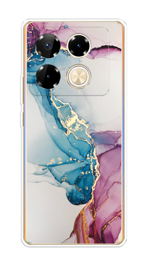 Чехол на Infinix Note 40 Pro "Розовые разводы рисунок", Синий;розовый;золотистый, 3105750-1
Чехол на Infinix Note 40 Pro "Розовые разводы рисунок", Синий;розовый;золотистый, 3105750-1