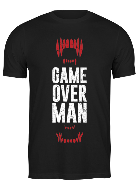Футболка мужская Printio Game over (игра окончена) черная S, Черный, Game over (игра окончена)
Футболка мужская Printio Game over (игра окончена) черная S, Черный, Game over (игра окончена)