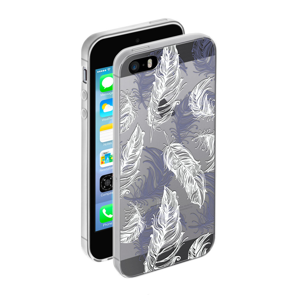 Чехол Deppa Gel Art Case Boho Перья для Apple iPhone 5/5S/SE, Разноцветный, Gel Art Case
Чехол Deppa Gel Art Case Boho Перья для Apple iPhone 5/5S/SE, Разноцветный, Gel Art Case