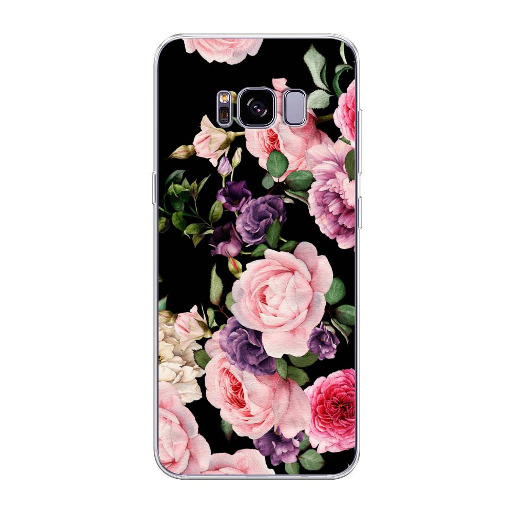 Чехол Awog на Samsung Galaxy S8 + "Пионы на черном", Черный;розовый;зеленый, 24850-8
Чехол Awog на Samsung Galaxy S8 + "Пионы на черном", Черный;розовый;зеленый, 24850-8