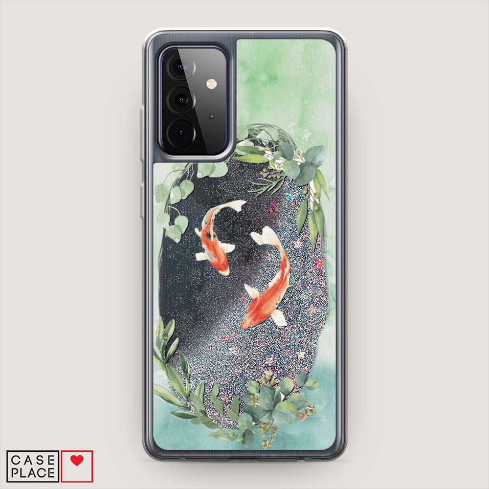 Чехол Awog на Samsung Galaxy A72 / Самсунг A72 "Две золотые рыбки", Разноцветный, 2101991-1
Чехол Awog на Samsung Galaxy A72 / Самсунг A72 "Две золотые рыбки", Разноцветный, 2101991-1