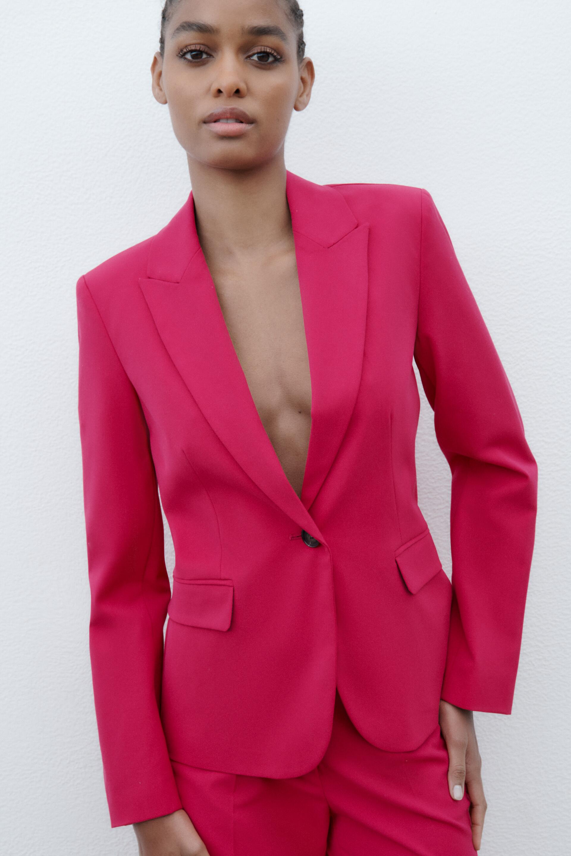 Блейзер женский ZARA 08372791 розовый 34 EU (доставка из-за рубежа), 08372791
Блейзер женский ZARA 08372791 розовый 34 EU (доставка из-за рубежа), 08372791