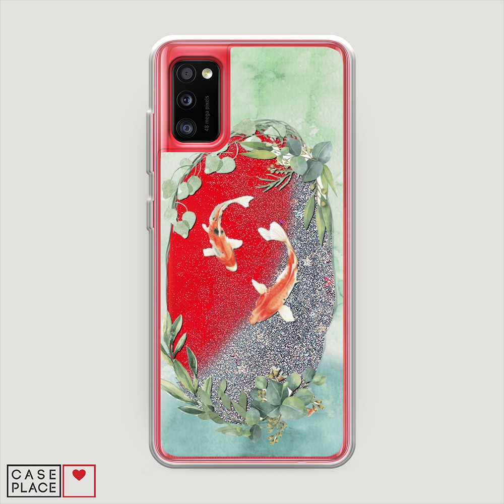 Чехол Awog на Samsung Galaxy A41 / Самсунг A41 "Две золотые рыбки", Разноцветный, 2100491-1
Чехол Awog на Samsung Galaxy A41 / Самсунг A41 "Две золотые рыбки", Разноцветный, 2100491-1