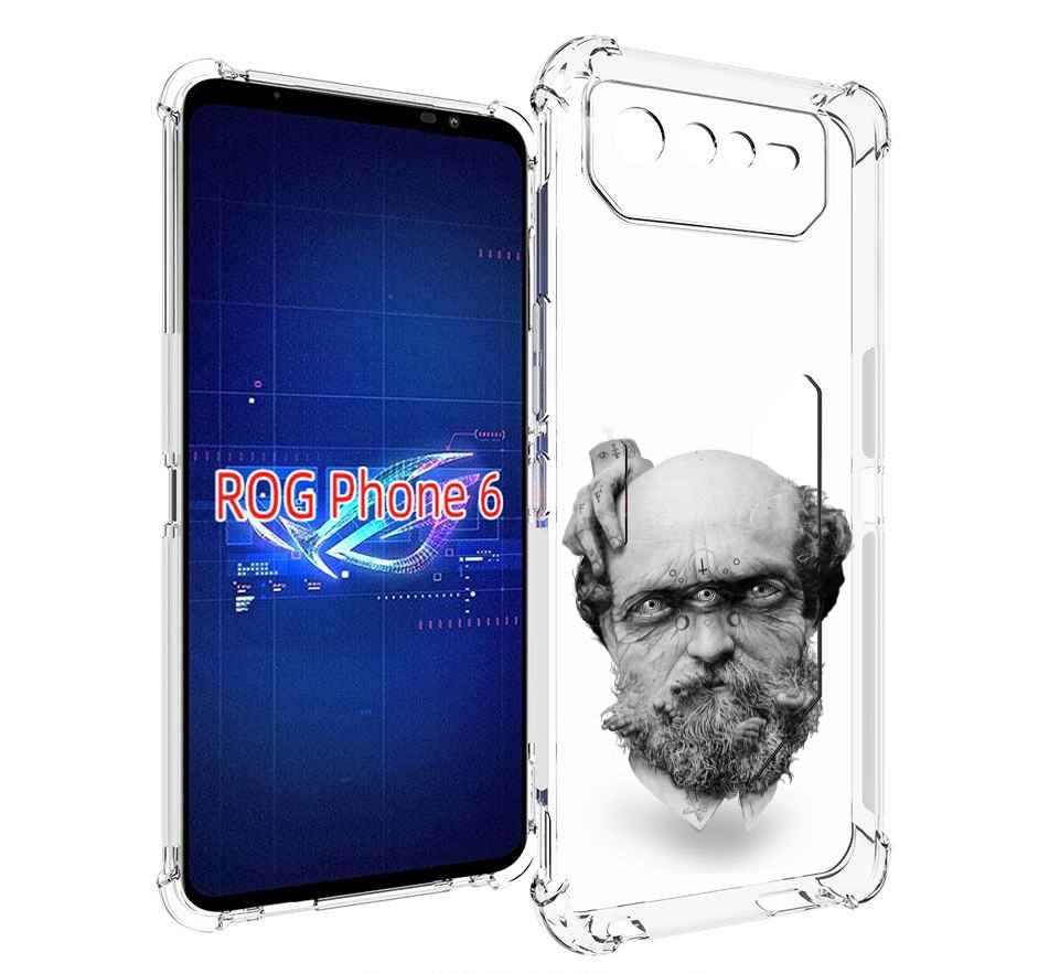 Чехол MyPads страшный бородатый мужчина абстракция для Asus ROG Phone 6, Прозрачный, Tocco
Чехол MyPads страшный бородатый мужчина абстракция для Asus ROG Phone 6, Прозрачный, Tocco