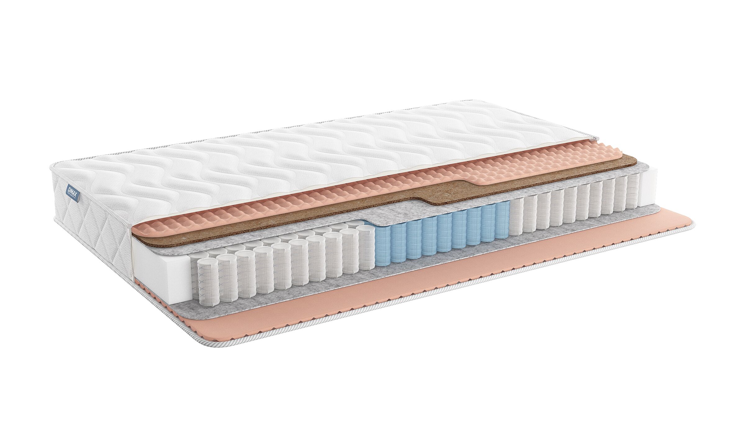 Матрас Dimax Relmas Cocos 1 3Zone 155x215, Relmas Cocos 1 3Zone
Матрас Dimax Relmas Cocos 1 3Zone 155x215, Relmas Cocos 1 3Zone