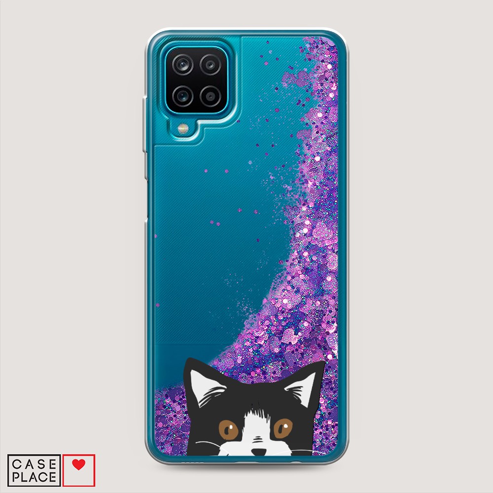 Чехол Awog на Samsung Galaxy M12 / Самсунг M12 "Подглядывающий кот", Разноцветный, 2102692-1
Чехол Awog на Samsung Galaxy M12 / Самсунг M12 "Подглядывающий кот", Разноцветный, 2102692-1