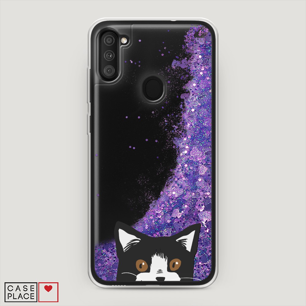 Чехол Awog на Samsung Galaxy M11 / Самсунг M11 "Подглядывающий кот", Разноцветный, 2100692-1
Чехол Awog на Samsung Galaxy M11 / Самсунг M11 "Подглядывающий кот", Разноцветный, 2100692-1