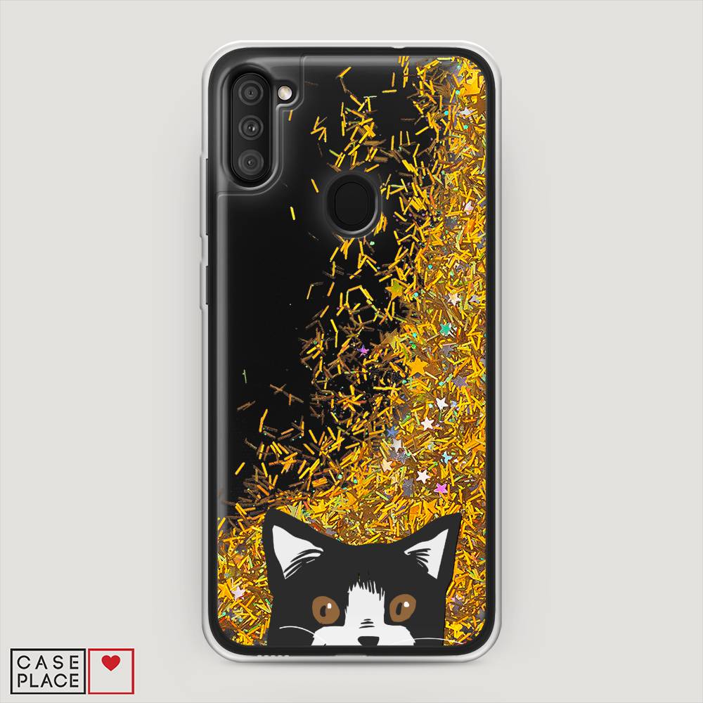Чехол Awog на Samsung Galaxy M11 / Самсунг M11 "Подглядывающий кот", Разноцветный, 2100690-1
Чехол Awog на Samsung Galaxy M11 / Самсунг M11 "Подглядывающий кот", Разноцветный, 2100690-1