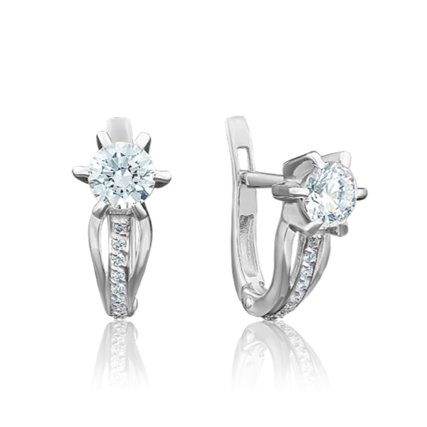 Серьги из белого золота со Swarovski PLATINA jewelry 02-2059-00-501-1120-38, 02-2059-00-501-1120-38
Серьги из белого золота со Swarovski PLATINA jewelry 02-2059-00-501-1120-38, 02-2059-00-501-1120-38