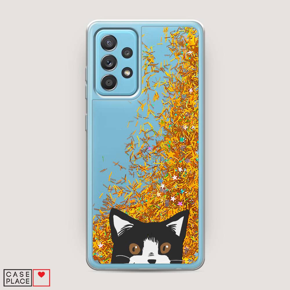 Чехол Awog на Samsung Galaxy A52s / Самсунг A52s "Подглядывающий кот", Разноцветный, 2106590-1
Чехол Awog на Samsung Galaxy A52s / Самсунг A52s "Подглядывающий кот", Разноцветный, 2106590-1