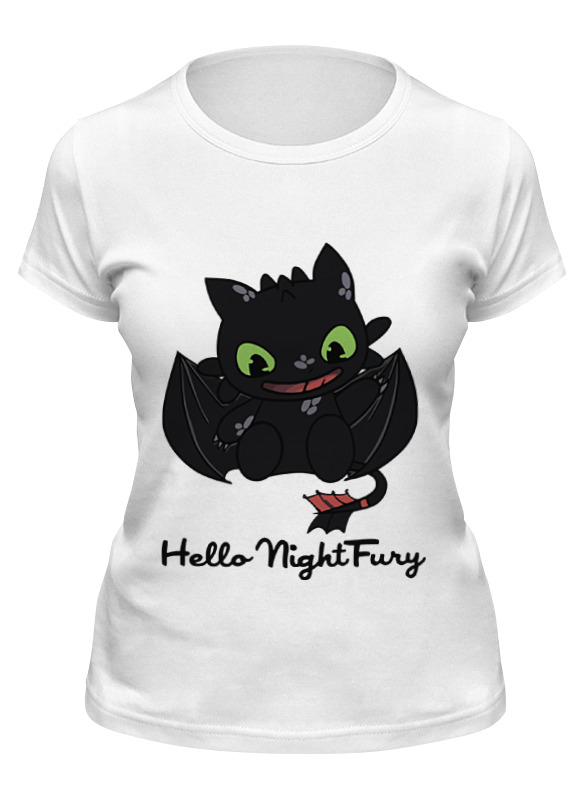 Футболка женская Printio Ночная фурия (night fury) белая 2XL, Белый, Ночная фурия (night fury)
Футболка женская Printio Ночная фурия (night fury) белая 2XL, Белый, Ночная фурия (night fury)