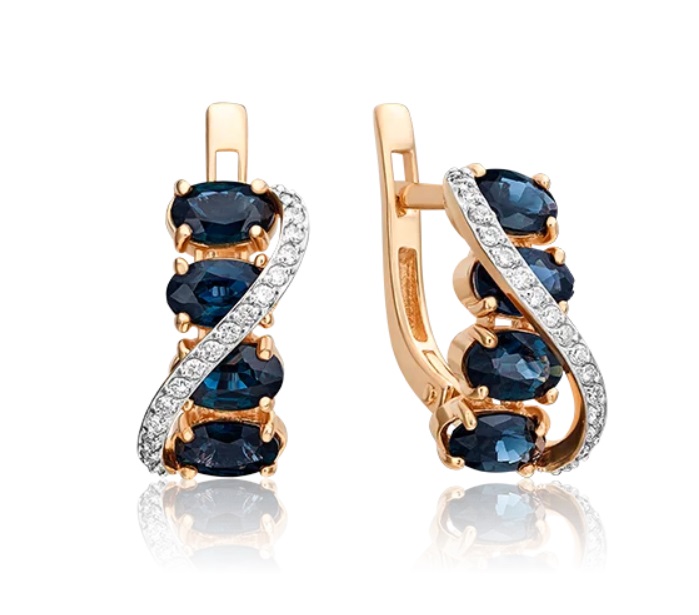 Серьги из красного золота с бриллиантом PLATINA jewelry 02-0950-00-105-1110-30, 02-0950-00-105-1110-30
Серьги из красного золота с бриллиантом PLATINA jewelry 02-0950-00-105-1110-30, 02-0950-00-105-1110-30