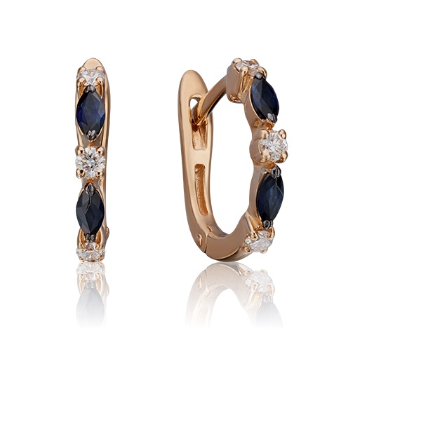 Серьги из красного золота с бриллиантом PLATINA jewelry 02-0929-00-105-1110-30, 02-0929-00-105-1110-30
Серьги из красного золота с бриллиантом PLATINA jewelry 02-0929-00-105-1110-30, 02-0929-00-105-1110-30