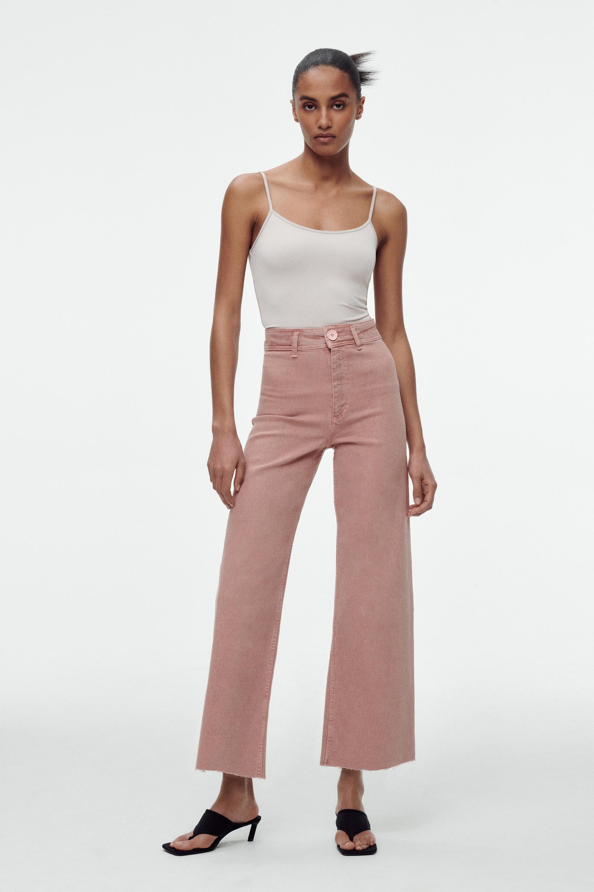 Джинсы женские ZARA 08246047 розовые 34 EU (доставка из-за рубежа), Розовый, 08246047
Джинсы женские ZARA 08246047 розовые 34 EU (доставка из-за рубежа), Розовый, 08246047