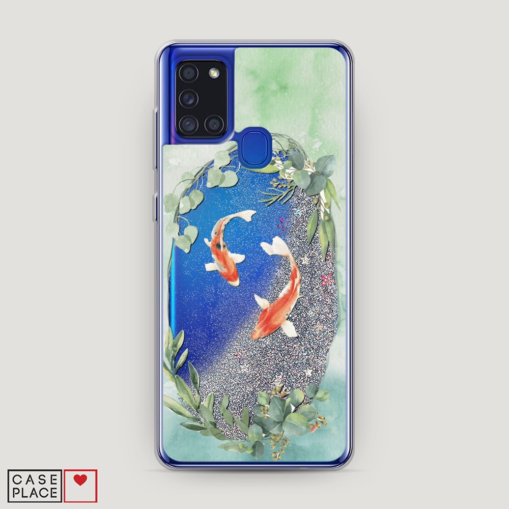 Чехол Awog на Samsung Galaxy A21s / Самсунг A21s "Две золотые рыбки", Разноцветный, 2100291-1
Чехол Awog на Samsung Galaxy A21s / Самсунг A21s "Две золотые рыбки", Разноцветный, 2100291-1