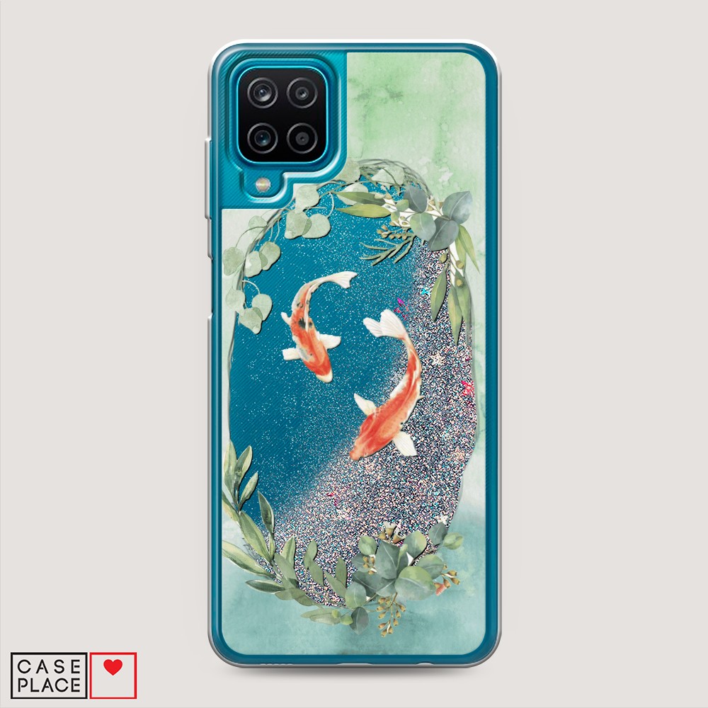 Чехол Awog на Samsung Galaxy A12 / Самсунг A12 "Две золотые рыбки", Разноцветный, 2101691-1
Чехол Awog на Samsung Galaxy A12 / Самсунг A12 "Две золотые рыбки", Разноцветный, 2101691-1