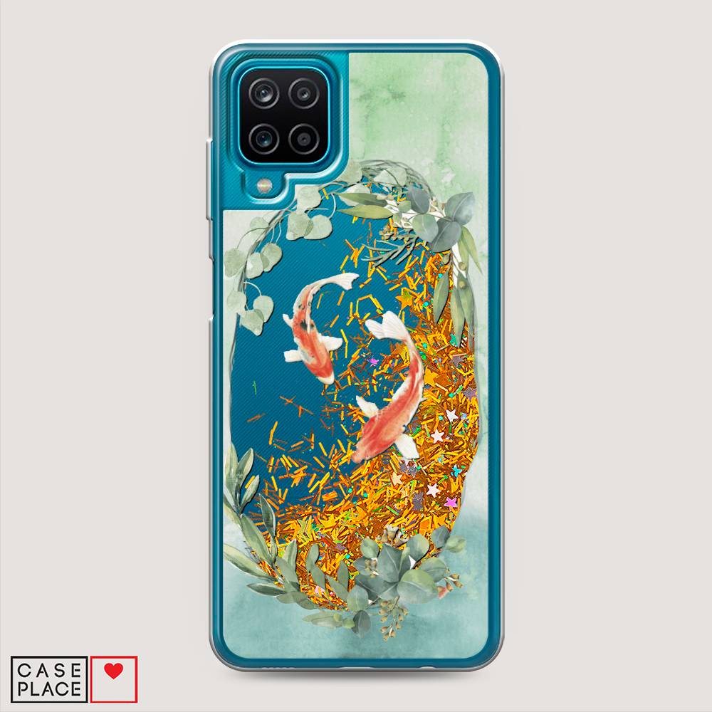 Чехол Awog на Samsung Galaxy A12 / Самсунг A12 "Две золотые рыбки", Разноцветный, 2101690-1
Чехол Awog на Samsung Galaxy A12 / Самсунг A12 "Две золотые рыбки", Разноцветный, 2101690-1