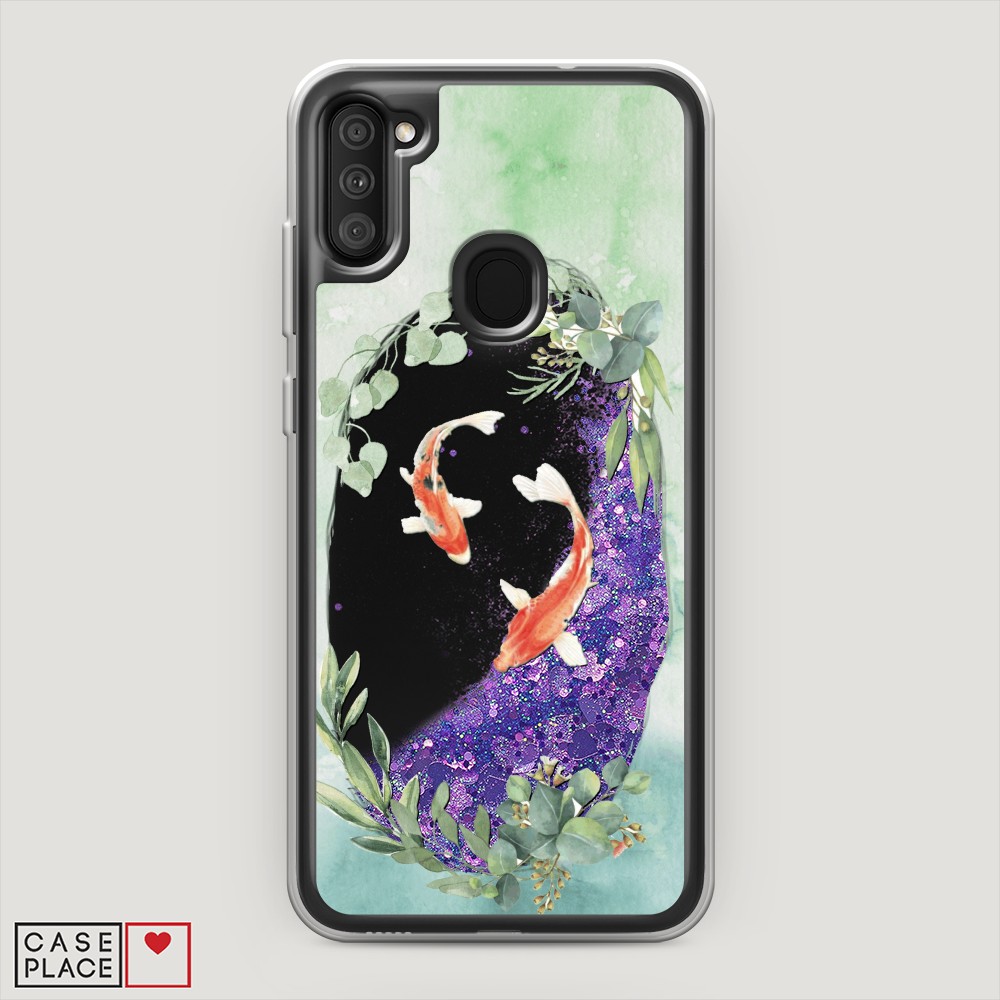 Чехол Awog на Samsung Galaxy A11 / Самсунг A11 "Две золотые рыбки", Разноцветный, 2100192-1
Чехол Awog на Samsung Galaxy A11 / Самсунг A11 "Две золотые рыбки", Разноцветный, 2100192-1