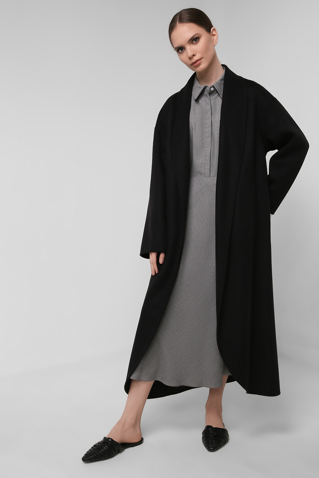 фото Пальто женское sabrina scala ss21096143-001 черное 42