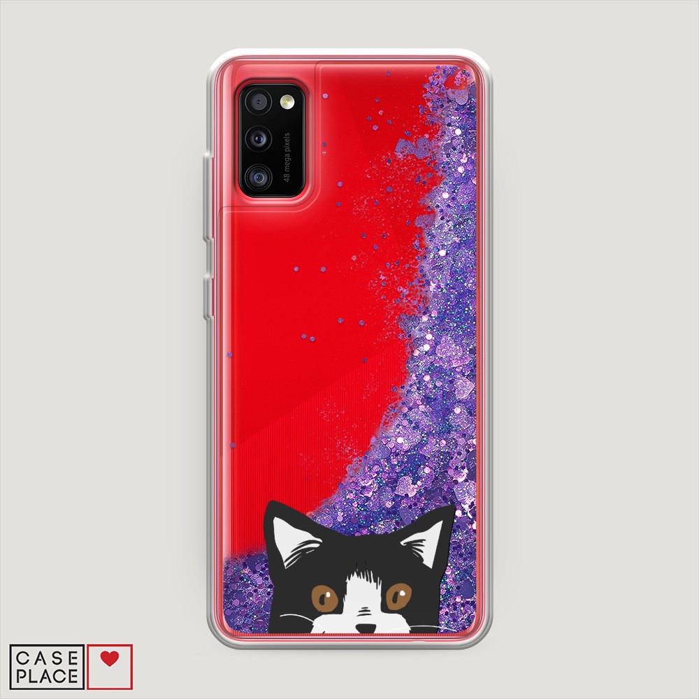 Чехол Awog на Samsung Galaxy A41 / Самсунг A41 "Подглядывающий кот", Разноцветный, 2100492-1
Чехол Awog на Samsung Galaxy A41 / Самсунг A41 "Подглядывающий кот", Разноцветный, 2100492-1