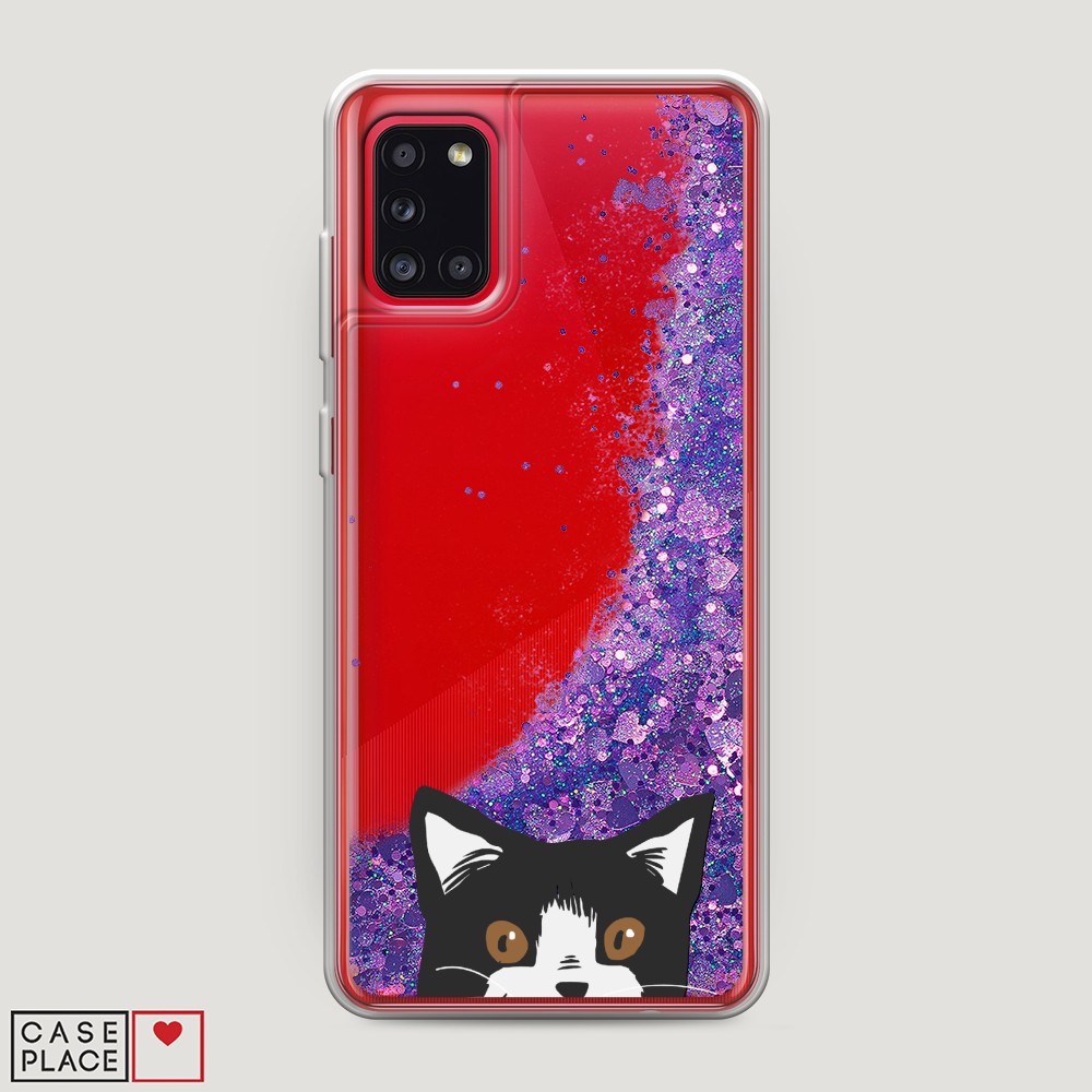 Чехол Awog на Samsung Galaxy A31 / Самсунг A31 "Подглядывающий кот", Разноцветный, 2100392-1
Чехол Awog на Samsung Galaxy A31 / Самсунг A31 "Подглядывающий кот", Разноцветный, 2100392-1