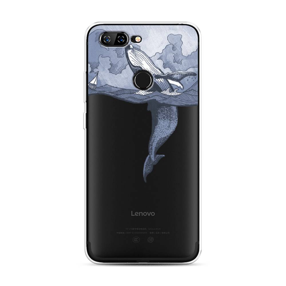 Чехол Awog на Lenovo S5 / Леново S5 "Два измерения", Голубой;черный;прозрачный, 112550-7
Чехол Awog на Lenovo S5 / Леново S5 "Два измерения", Голубой;черный;прозрачный, 112550-7