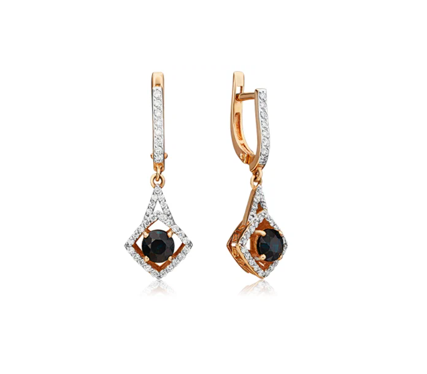 Серьги подвески из красного золота с бриллиантом PLATINA jewelry 02-0867-00-105-1110-30, 02-0867-00-105-1110-30
Серьги подвески из красного золота с бриллиантом PLATINA jewelry 02-0867-00-105-1110-30, 02-0867-00-105-1110-30