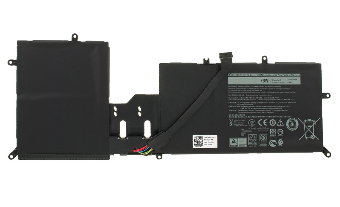 Аккумулятор OEM для Dell Alienware M15 R2 M17 R2 (Y9M6F) 11.4V 76Wh, для Dell Alienware M15 R2 M17 R2 (Y9M6F)
Аккумулятор OEM для Dell Alienware M15 R2 M17 R2 (Y9M6F) 11.4V 76Wh, для Dell Alienware M15 R2 M17 R2 (Y9M6F)