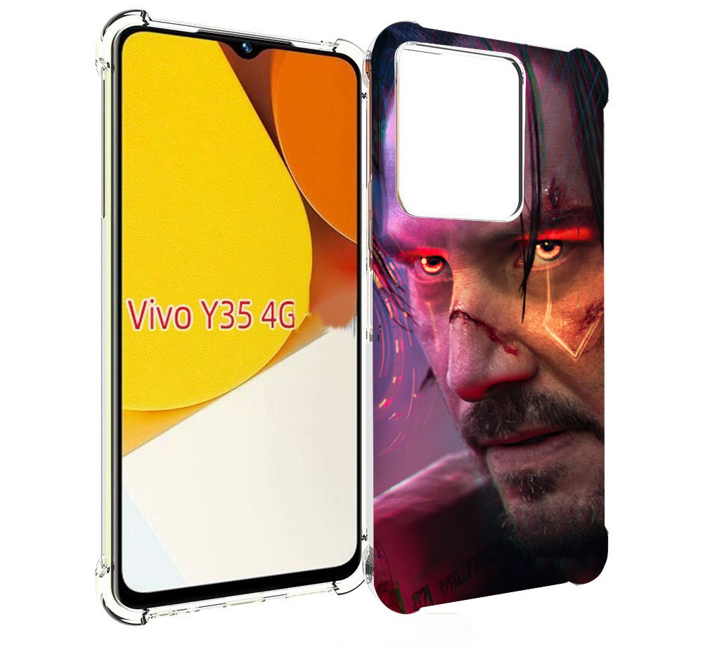 Чехол MyPads cyberpunk 2077 Джонни Сильверхенд для Vivo Y35 4G 2022 / Vivo Y22, Прозрачный, Tocco
Чехол MyPads cyberpunk 2077 Джонни Сильверхенд для Vivo Y35 4G 2022 / Vivo Y22, Прозрачный, Tocco