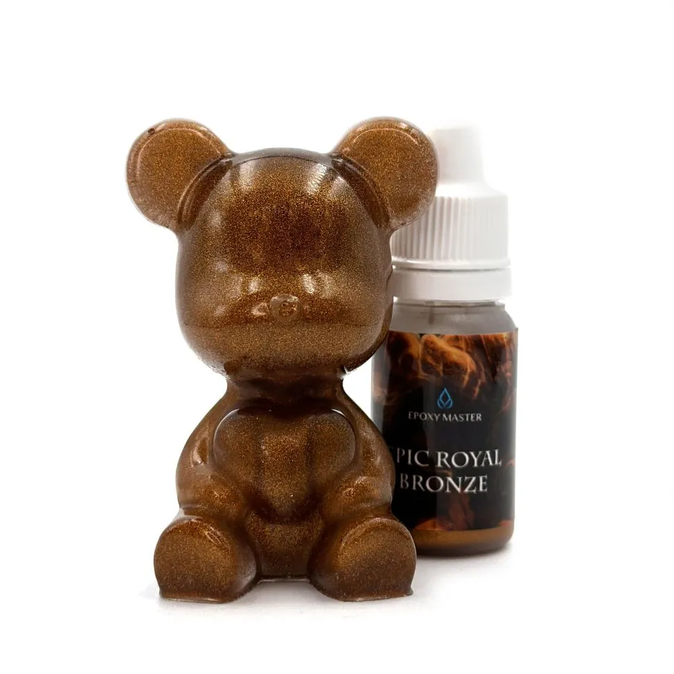 Пигментированный краситель EPOXYMASTER Epic Royal Bronze, 10мл, Epic Royal Bronze
Пигментированный краситель EPOXYMASTER Epic Royal Bronze, 10мл, Epic Royal Bronze