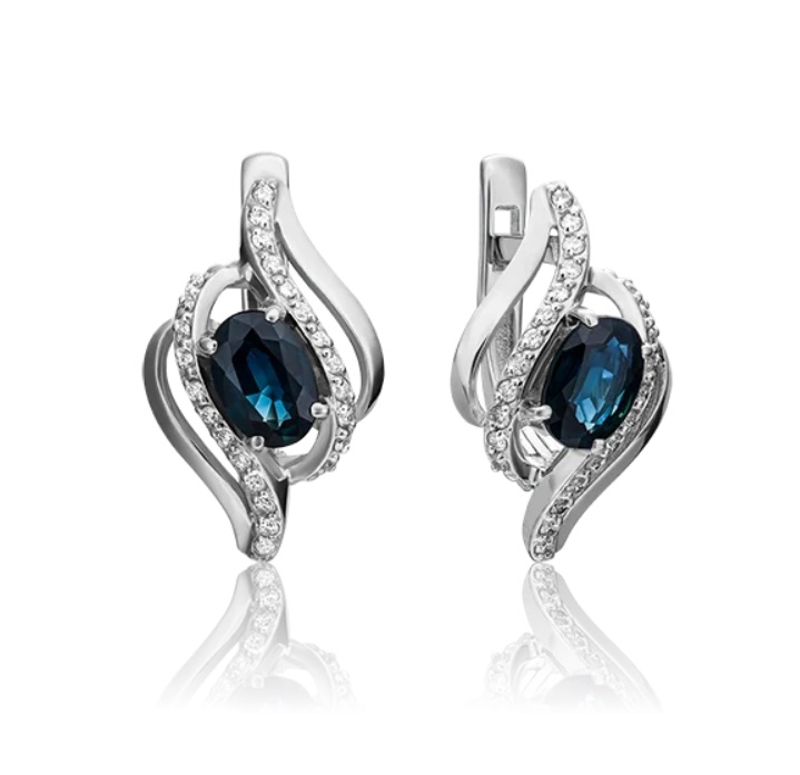 Серьги из белого золота с бриллиантом PLATINA jewelry 02-0864-00-105-1120-30, 02-0864-00-105-1120-30
Серьги из белого золота с бриллиантом PLATINA jewelry 02-0864-00-105-1120-30, 02-0864-00-105-1120-30