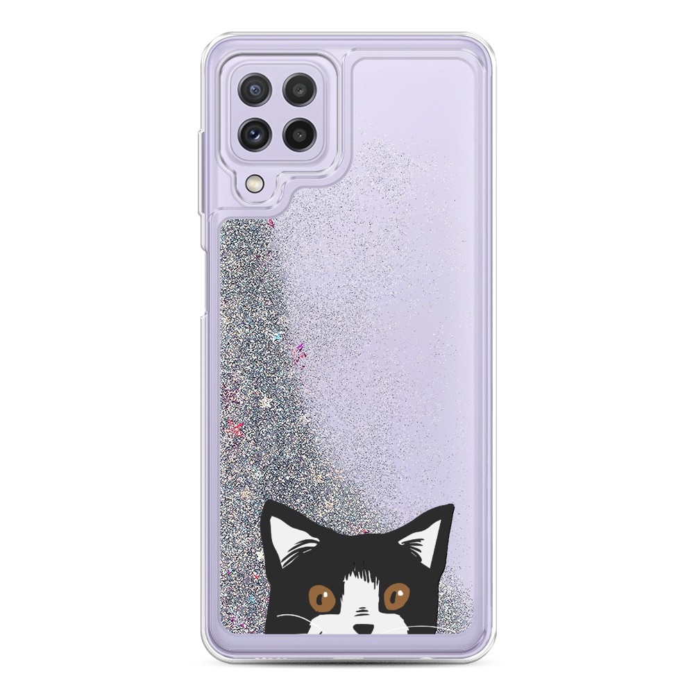 Чехол Awog на Samsung Galaxy A22 / Самсунг A22 "Подглядывающий кот", Разноцветный, 2103191-1
Чехол Awog на Samsung Galaxy A22 / Самсунг A22 "Подглядывающий кот", Разноцветный, 2103191-1