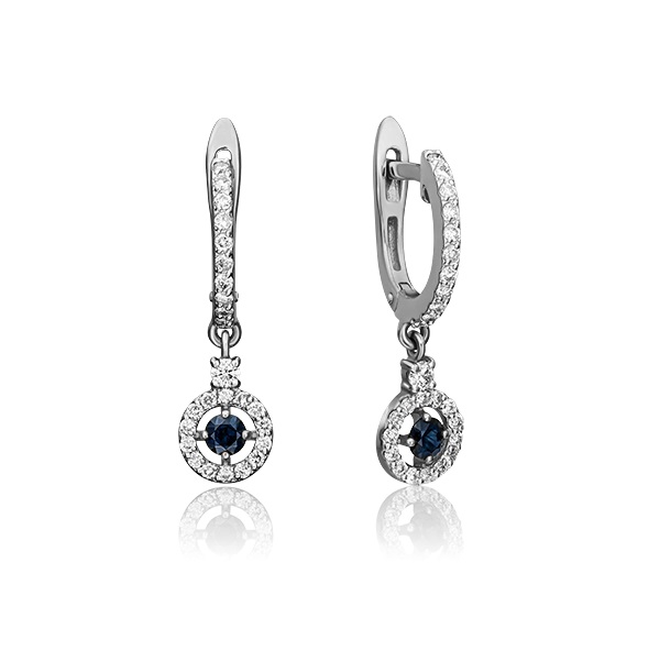 Серьги из белого золота с бриллиантом PLATINA jewelry 02-0862-00-105-1120-30, 02-0862-00-105-1120-30
Серьги из белого золота с бриллиантом PLATINA jewelry 02-0862-00-105-1120-30, 02-0862-00-105-1120-30