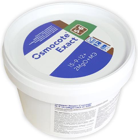 Минеральное удобрение комплексное Osmocote Exact Standart 5-6М 1689440 500 г, Exact Standart 5-6М
Минеральное удобрение комплексное Osmocote Exact Standart 5-6М 1689440 500 г, Exact Standart 5-6М