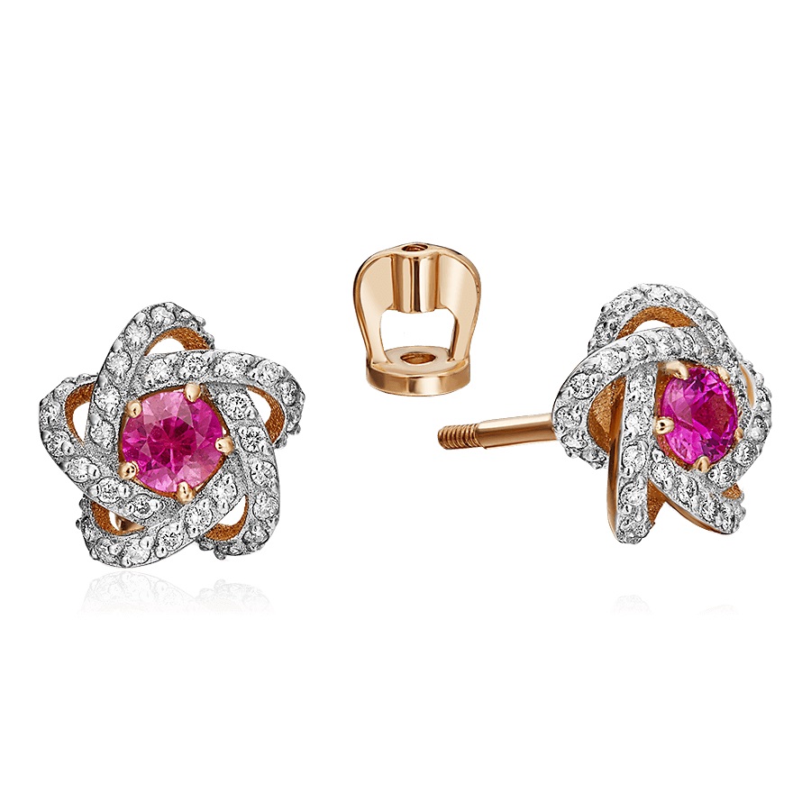 Серьги-пусеты из красного золота с бриллиантом PLATINA jewelry 02-0775-00-107-1110-30, 02-0775-00-107-1110-30
Серьги-пусеты из красного золота с бриллиантом PLATINA jewelry 02-0775-00-107-1110-30, 02-0775-00-107-1110-30