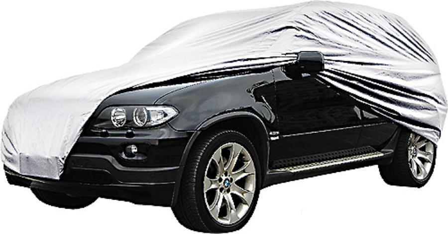 AUTO-STANDART Тент на автомобиль XL 483х195х145см для внедорожников AUTOSTANDART, Серебристый
AUTO-STANDART Тент на автомобиль XL 483х195х145см для внедорожников AUTOSTANDART, Серебристый