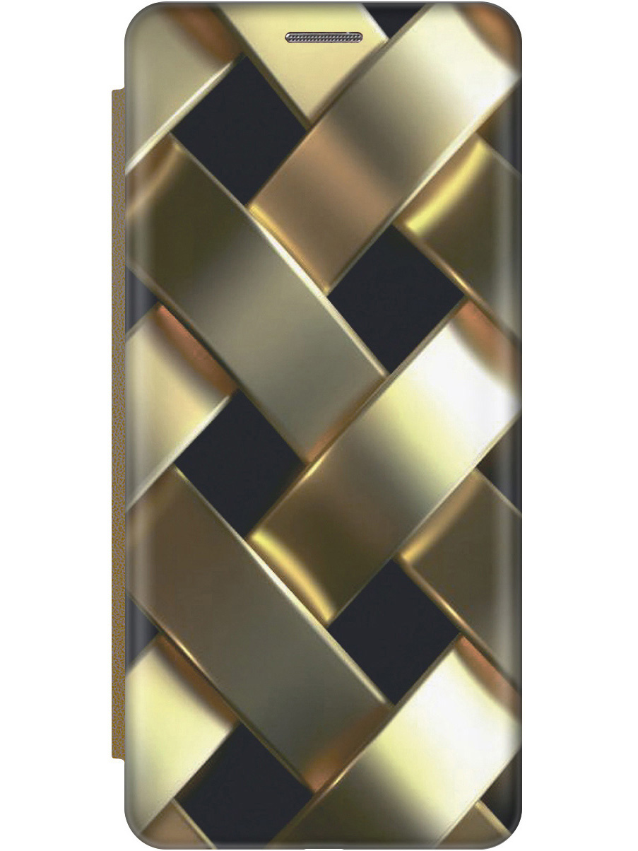 Чехол-книжка на Tecno Spark 8C "Золотистое плетение" золотой, Золотистый;черный, 20001474
Чехол-книжка на Tecno Spark 8C "Золотистое плетение" золотой, Золотистый;черный, 20001474