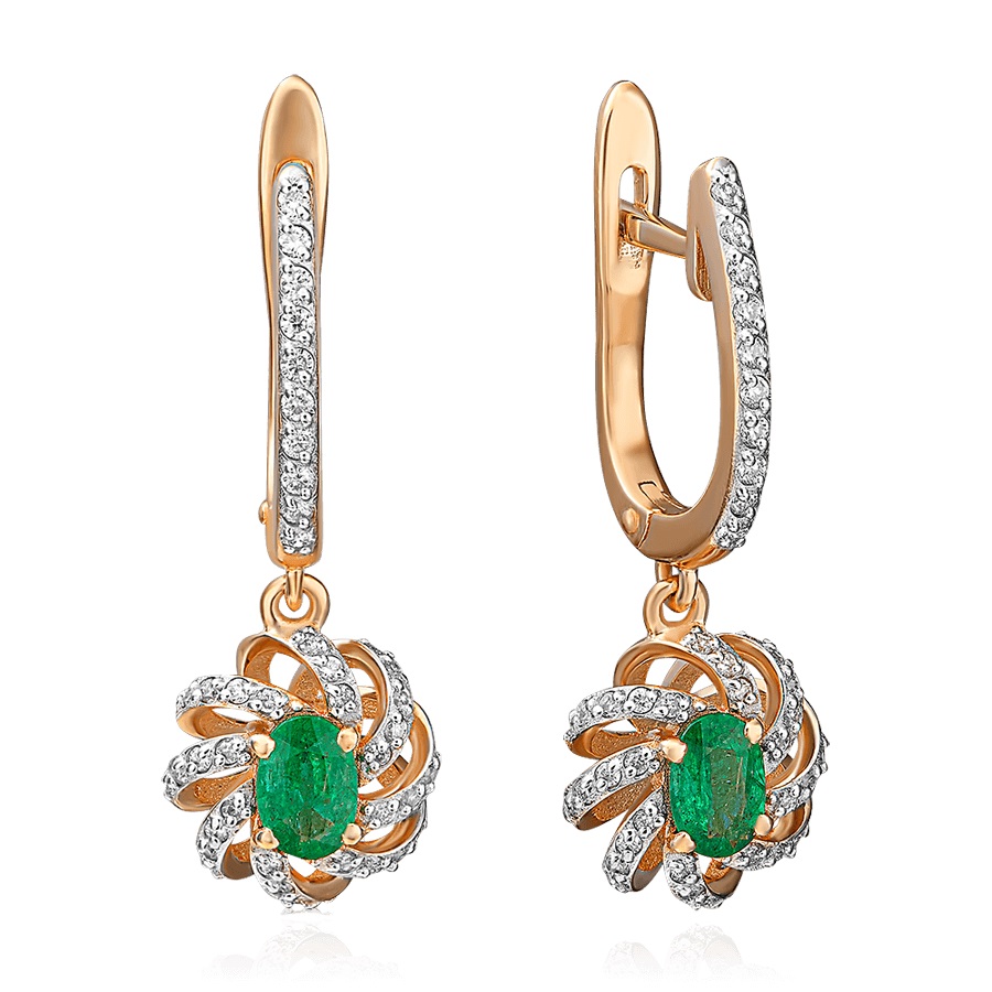Серьги из красного золота с бриллиантом PLATINA jewelry 02-0757-00-106-1110-30, 02-0757-00-106-1110-30
Серьги из красного золота с бриллиантом PLATINA jewelry 02-0757-00-106-1110-30, 02-0757-00-106-1110-30