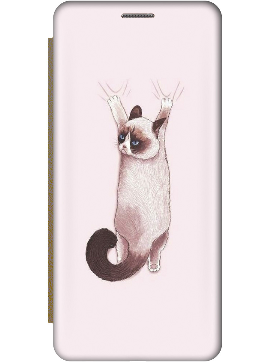 Чехол-книжка на Tecno Spark 8C "Недовольный кот" золотой, Белый;розовый;черный, 20001474
Чехол-книжка на Tecno Spark 8C "Недовольный кот" золотой, Белый;розовый;черный, 20001474