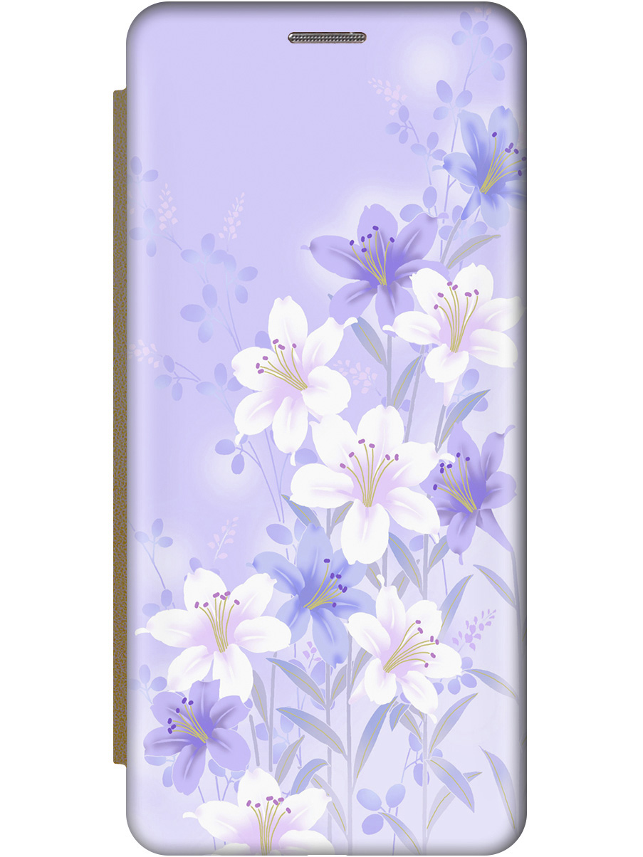 Чехол-книжка на Tecno Spark 8C "Лилии на фиолетовом" золотой, Белый;фиолетовый, 20001474
Чехол-книжка на Tecno Spark 8C "Лилии на фиолетовом" золотой, Белый;фиолетовый, 20001474
