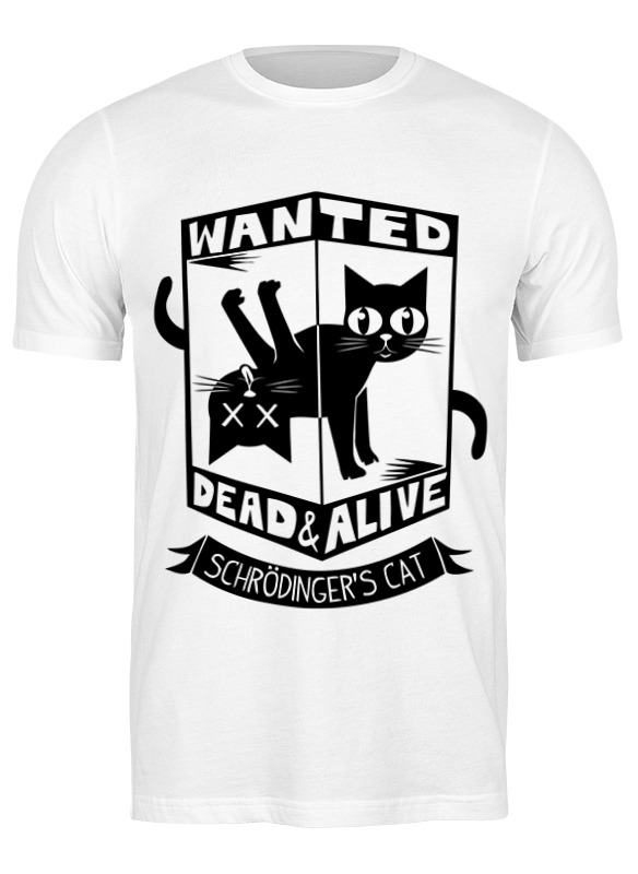 Футболка женская Printio Кот шрёдингера (dead alive) белая S, Белый, Кот шрёдингера (dead alive)
Футболка женская Printio Кот шрёдингера (dead alive) белая S, Белый, Кот шрёдингера (dead alive)
