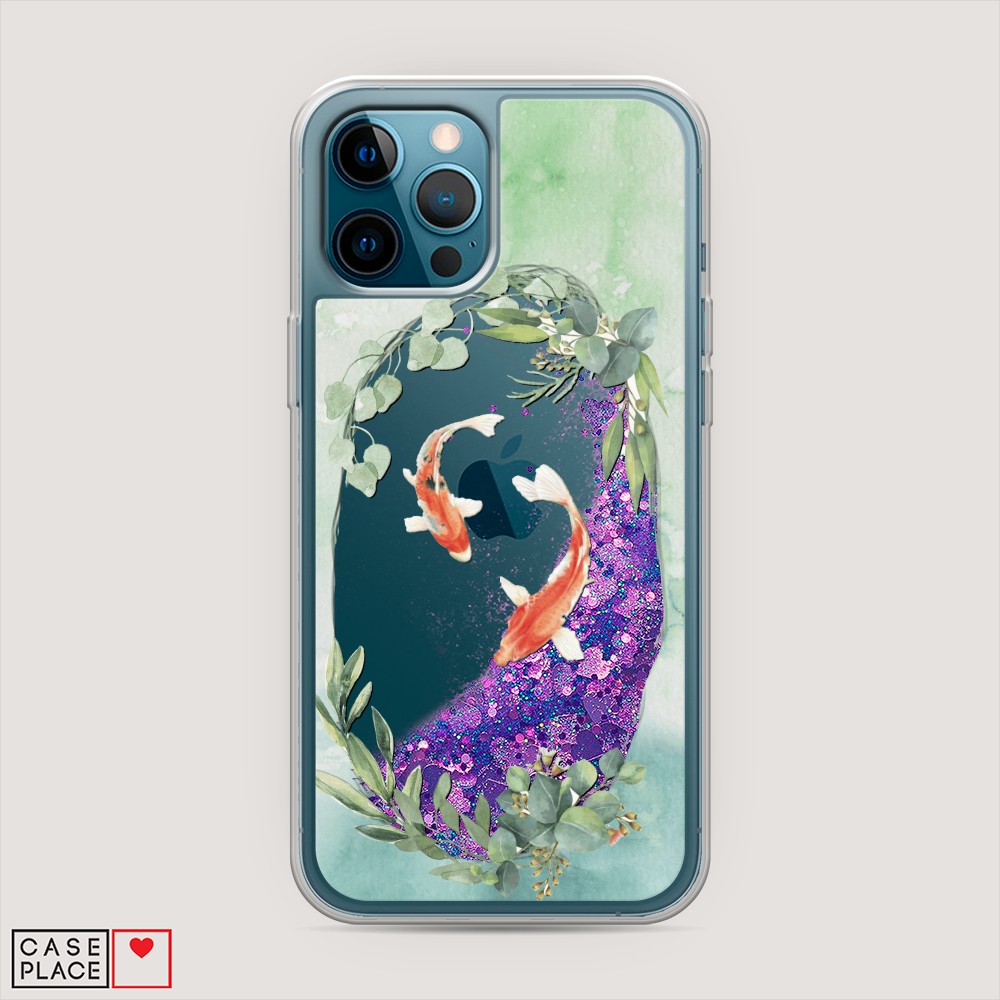 Чехол Awog на Apple iPhone 12 Pro Max / Айфон 12 Pro Max "Две золотые рыбки", Разноцветный, 12792-1
Чехол Awog на Apple iPhone 12 Pro Max / Айфон 12 Pro Max "Две золотые рыбки", Разноцветный, 12792-1