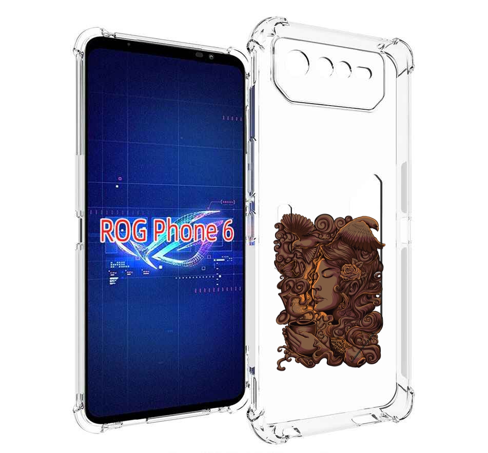 Чехол MyPads девушка с длинными волосами абстракция для Asus ROG Phone 6, Прозрачный, Tocco
Чехол MyPads девушка с длинными волосами абстракция для Asus ROG Phone 6, Прозрачный, Tocco