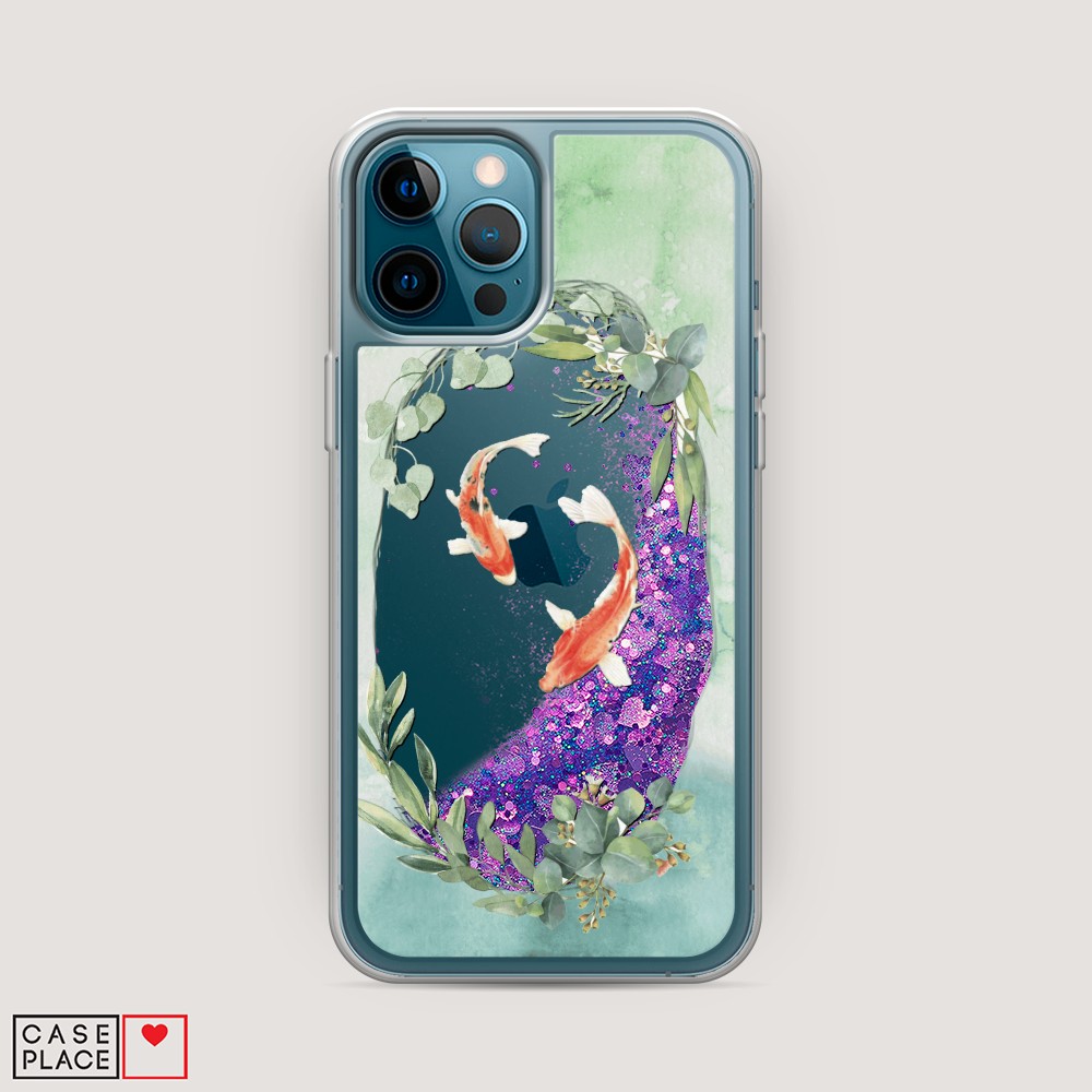 Чехол Awog на Apple iPhone 12 Pro / Айфон 12 Pro "Две золотые рыбки", Разноцветный, 12892-1
Чехол Awog на Apple iPhone 12 Pro / Айфон 12 Pro "Две золотые рыбки", Разноцветный, 12892-1