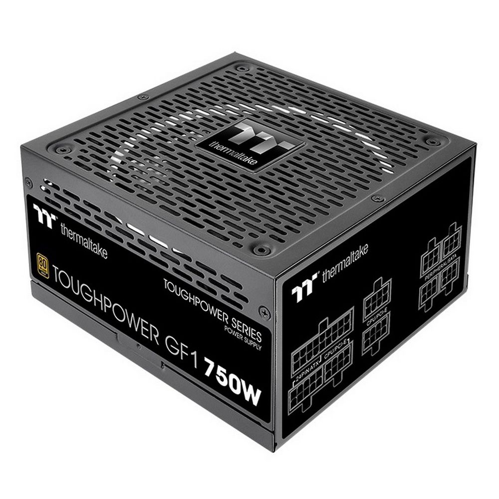 Блок питания модульный Thermaltake Toughpower 750 TTP-750AH3FCG-B 750W, 80 Plus Gold, Черный
Блок питания модульный Thermaltake Toughpower 750 TTP-750AH3FCG-B 750W, 80 Plus Gold, Черный